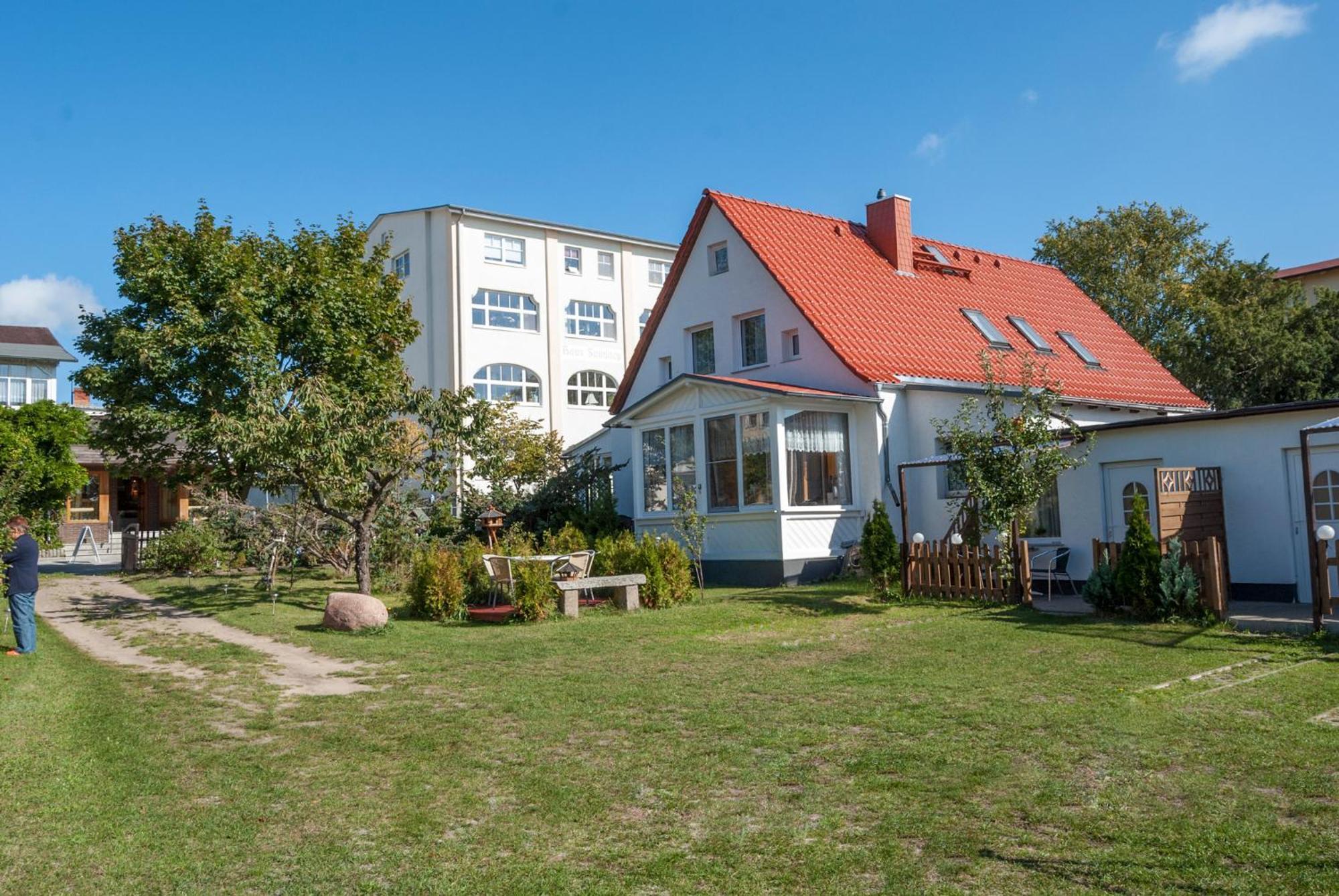 Strandvogtei Sellin - Fewo 2 - Sehr Zentral Gelegen Exterior foto